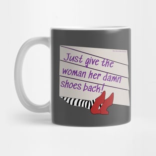 Damn Shoes! Mug